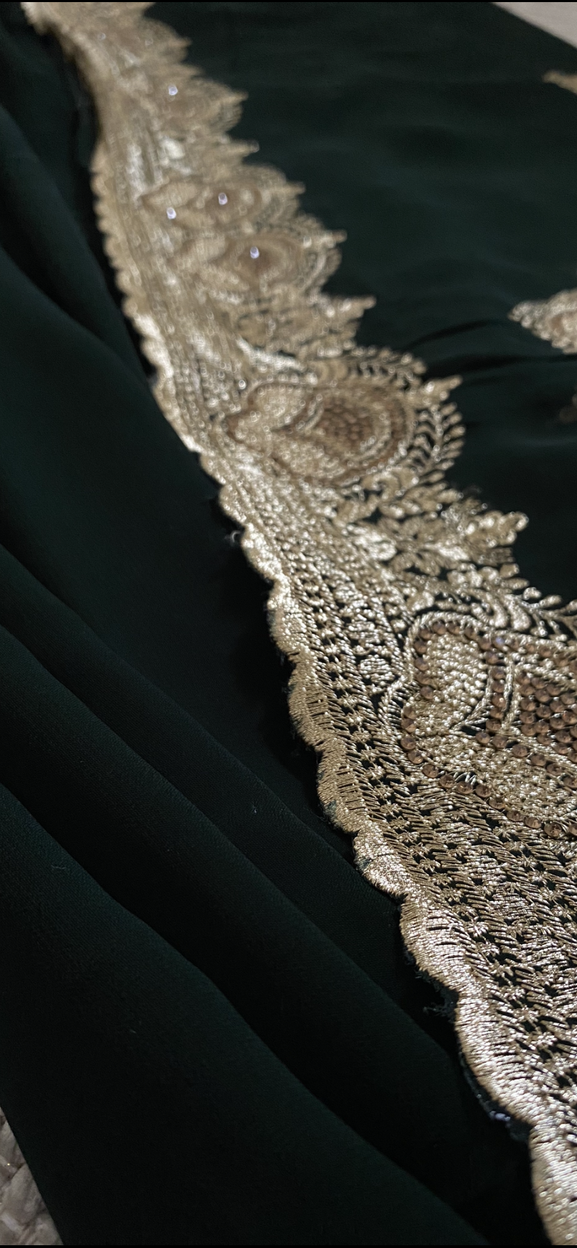 Saree Mayssa vert