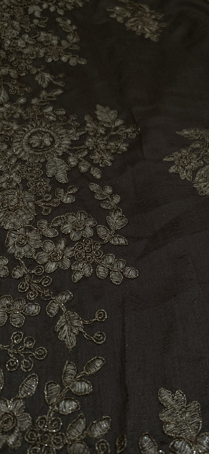 Saree Nour gris