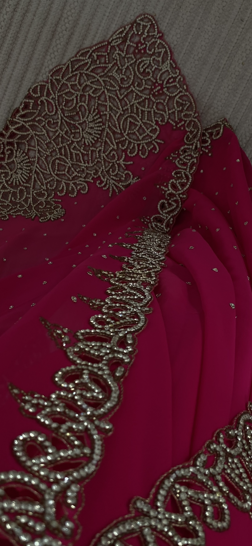 Saree Shams rose