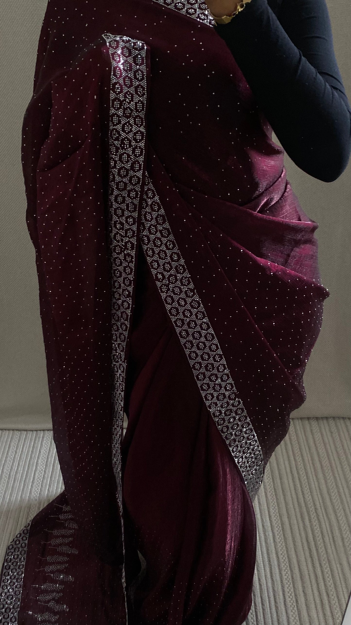 Saree Orgenza