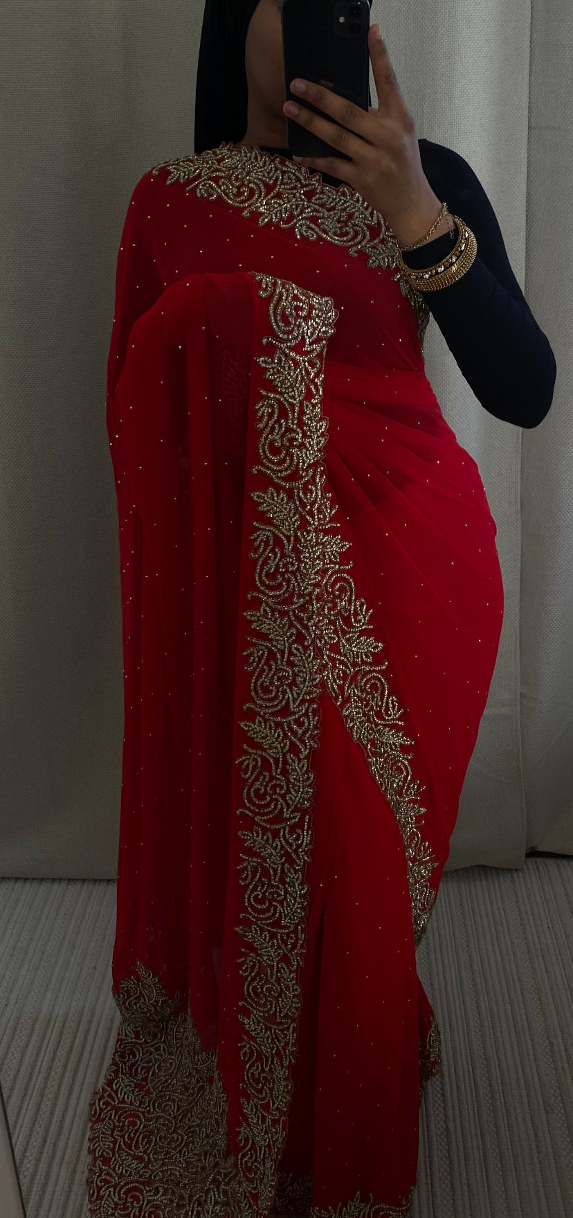 Saree Shams rouge