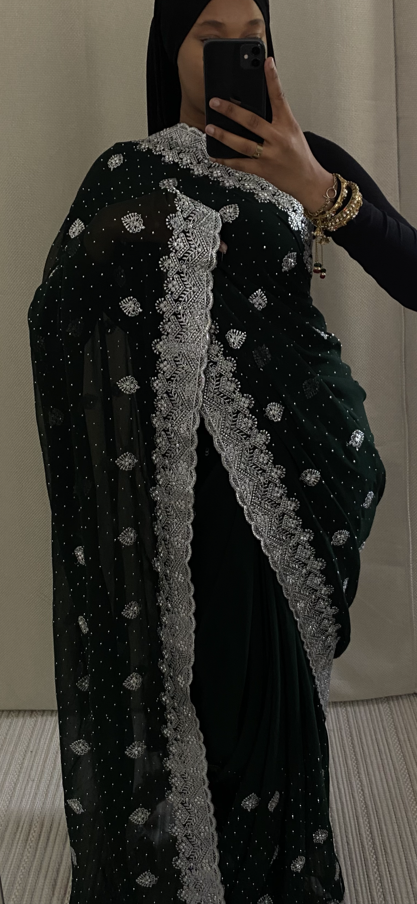 Saree Houriya vert