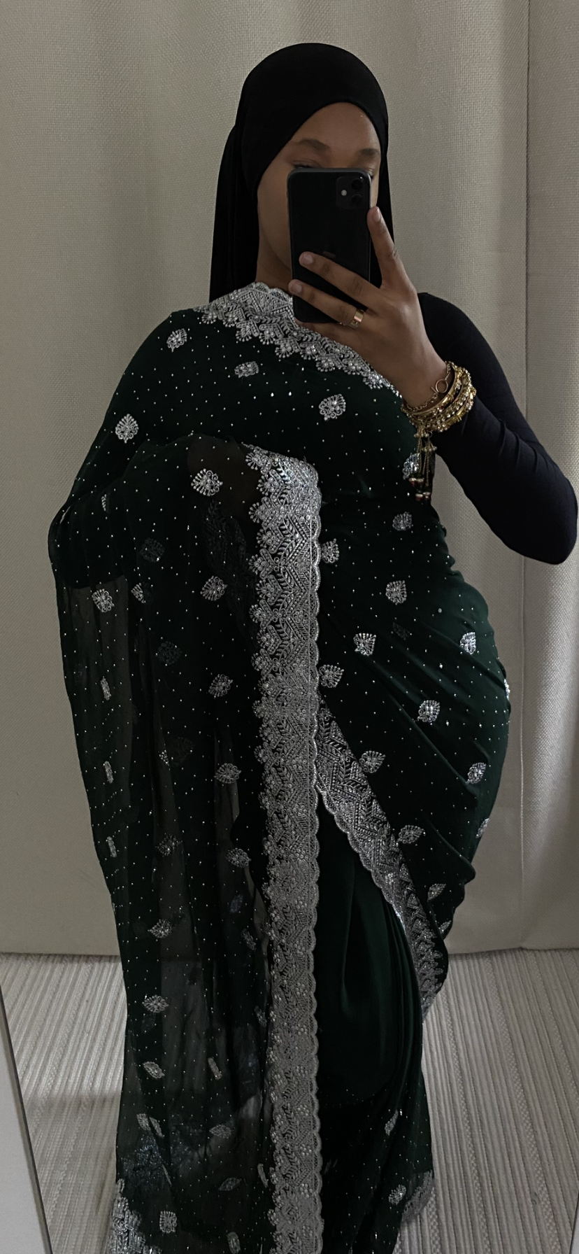 Saree Houriya vert