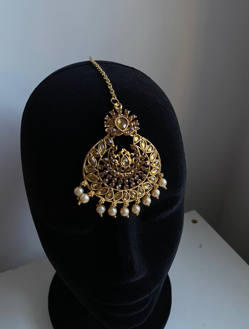 Bijoux de tête Gold