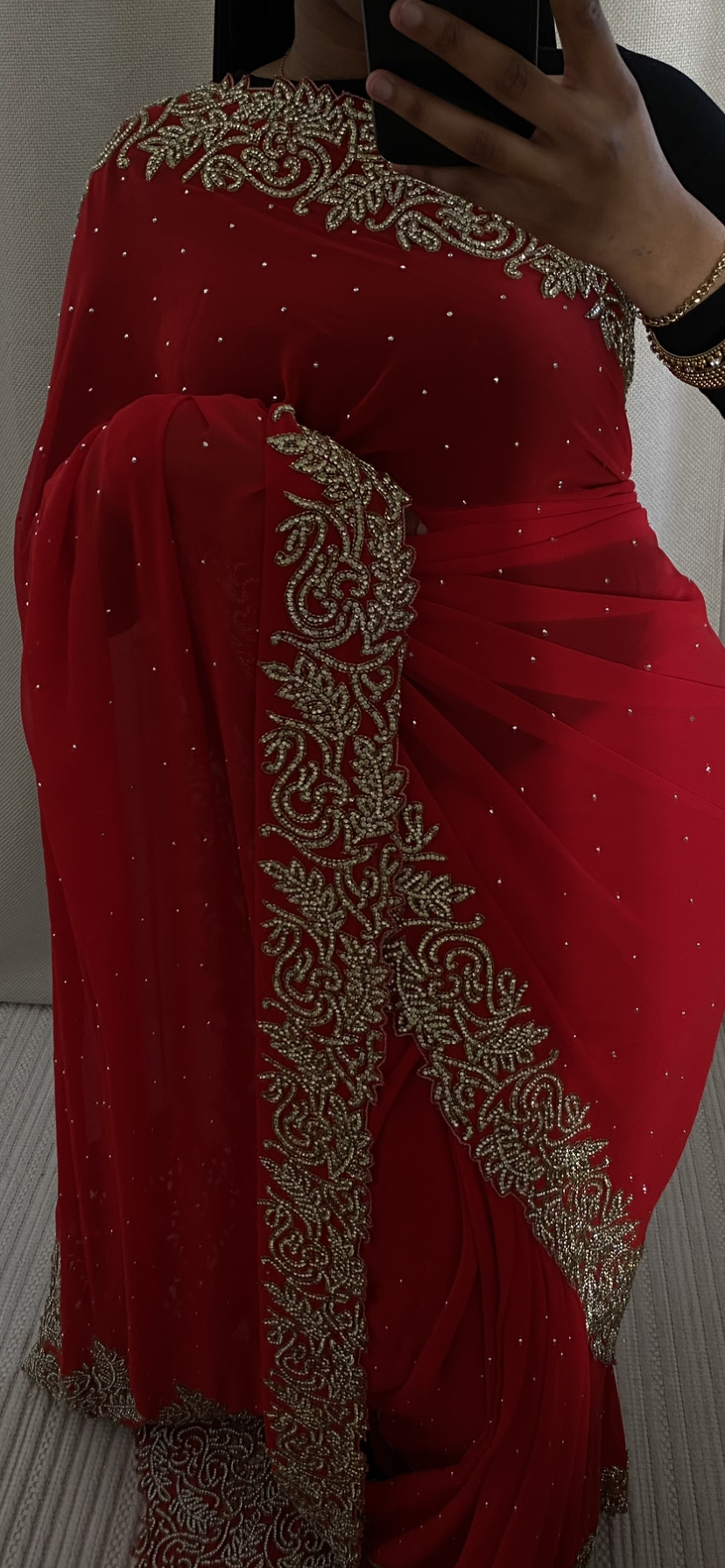 Saree Shams rouge