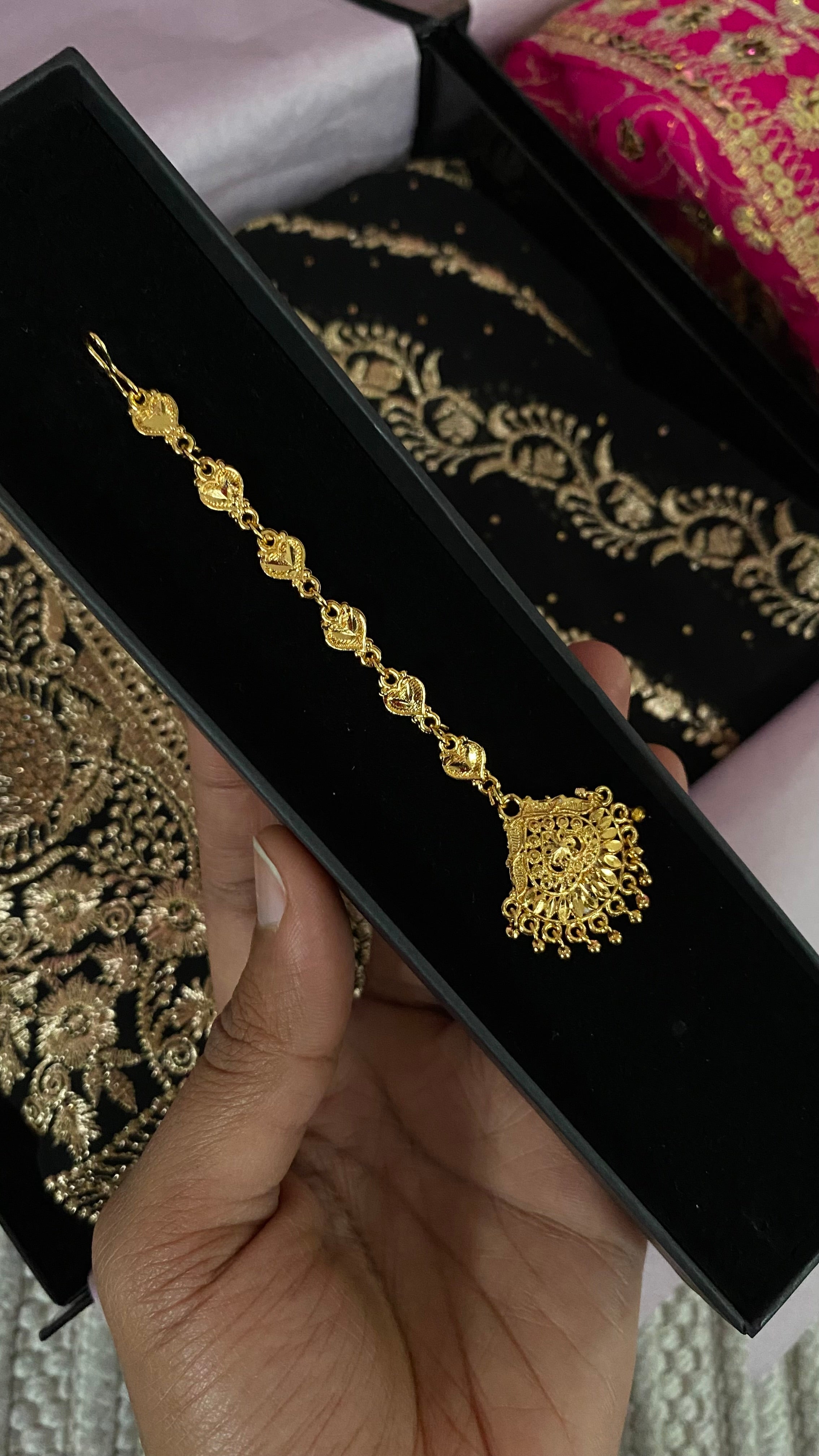 Bijoux de tête fin
