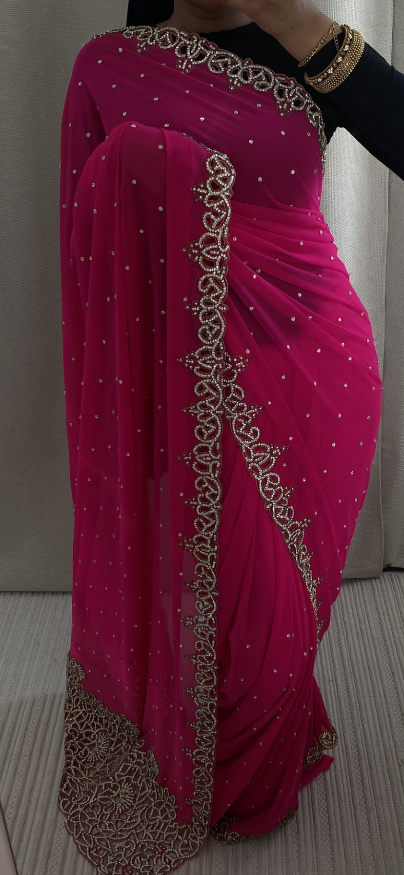 Saree Shams rose
