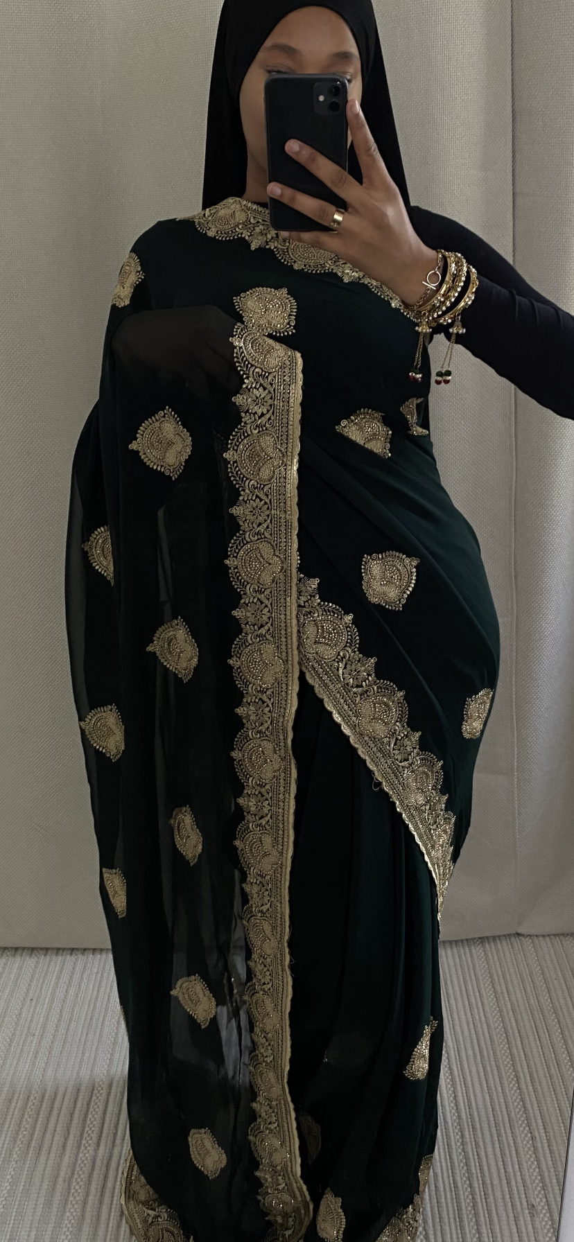 Saree Mayssa vert