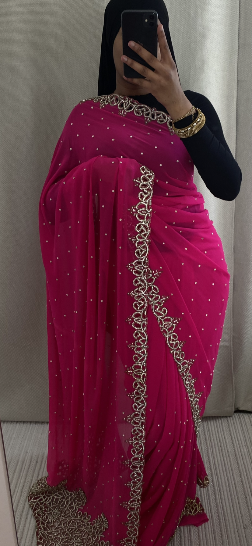 Saree Shams rose