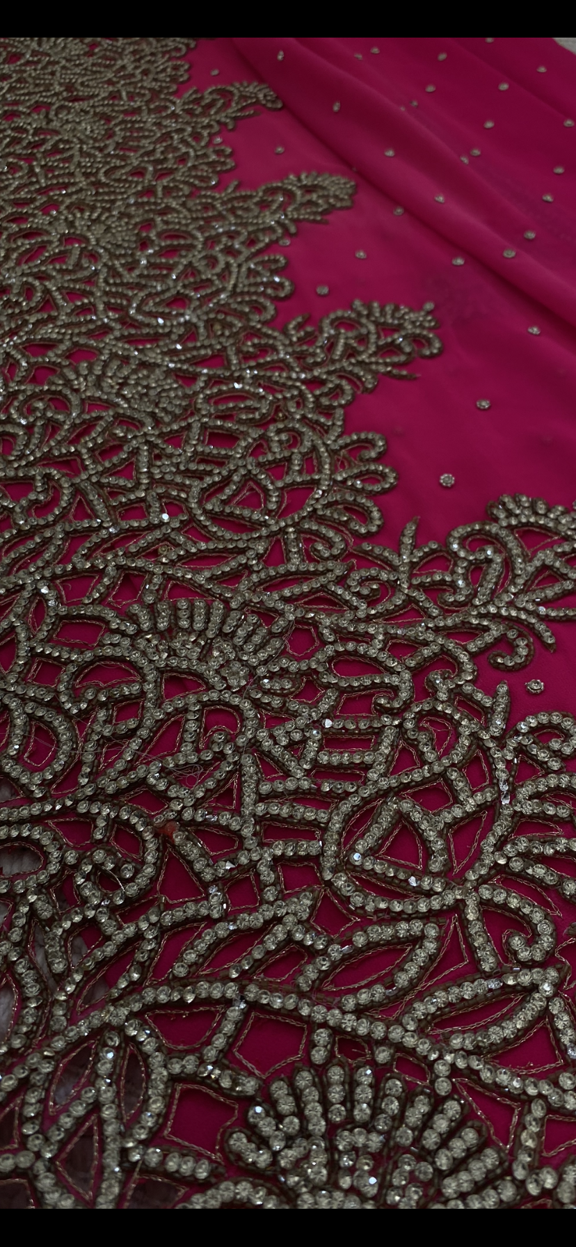 Saree Shams rose