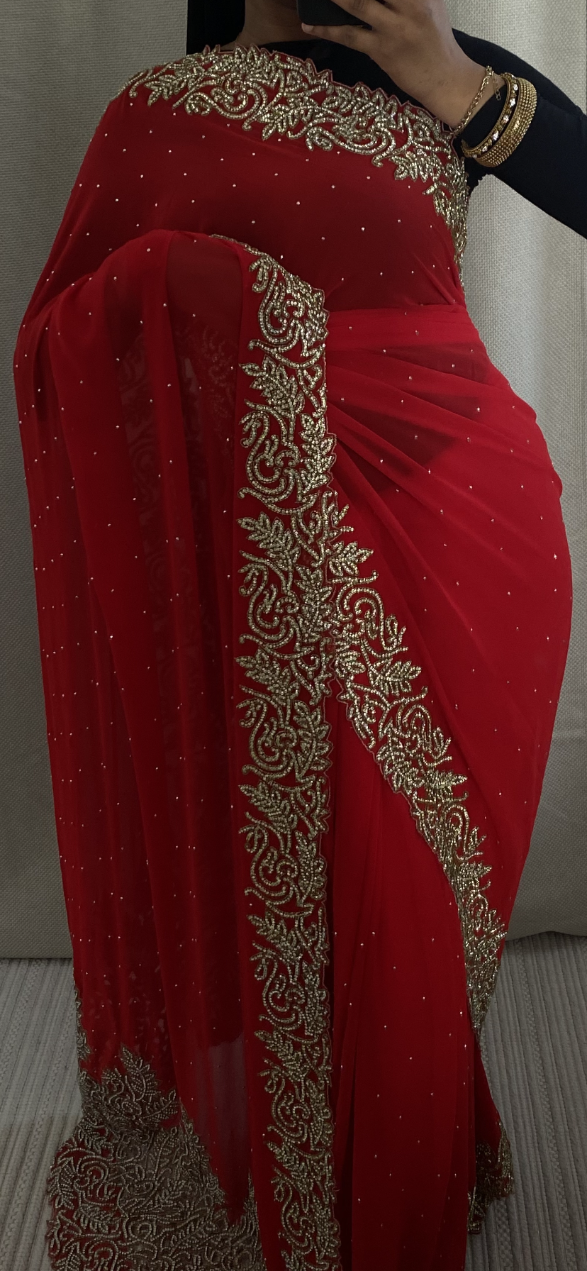 Saree Shams rouge