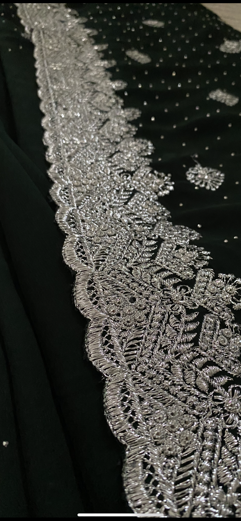 Saree Houriya vert