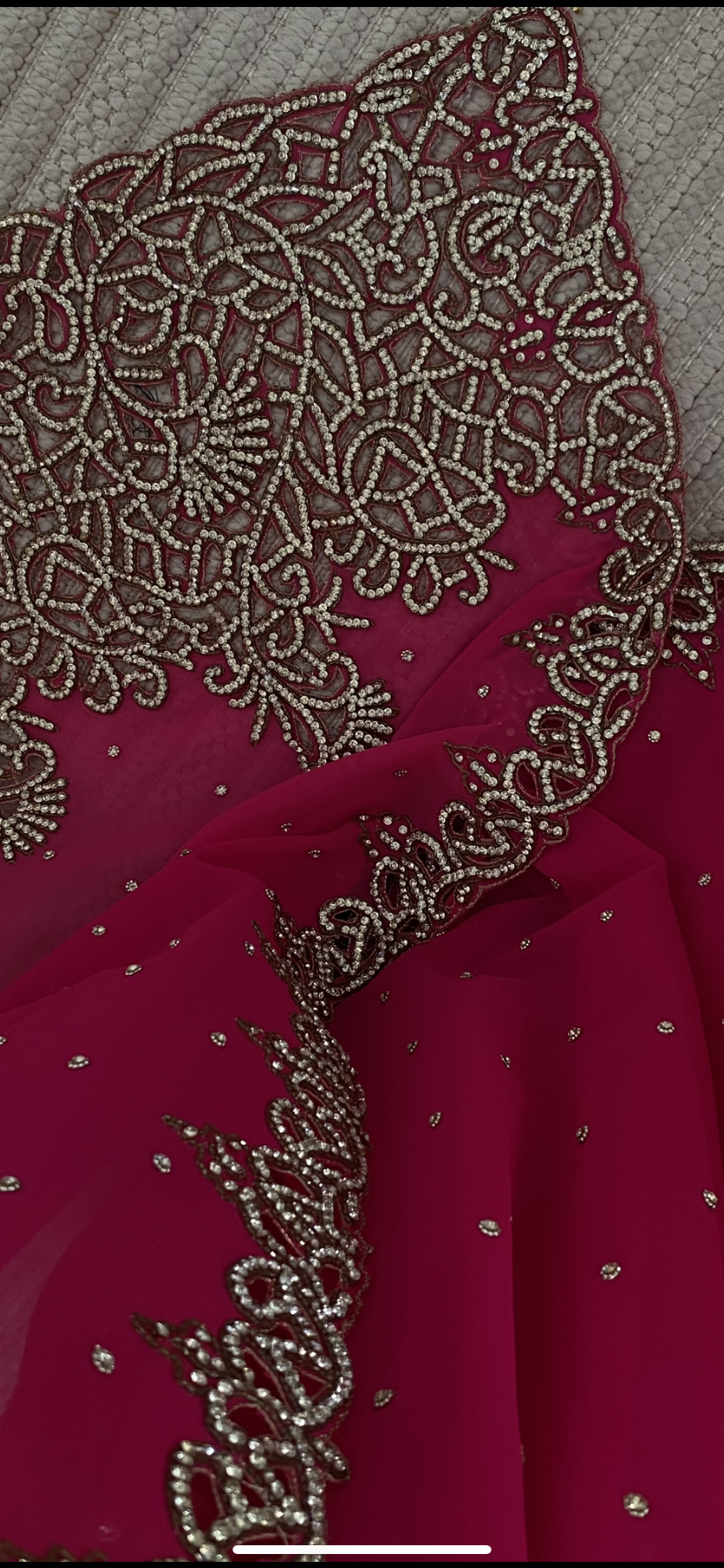 Saree Shams rose
