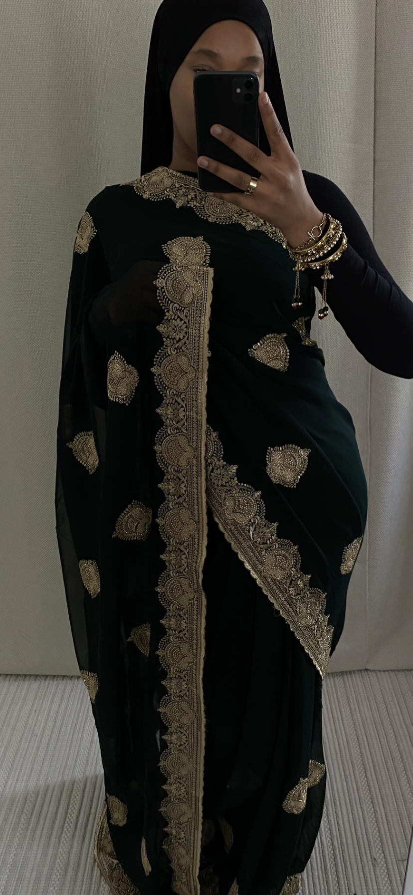 Saree Mayssa vert