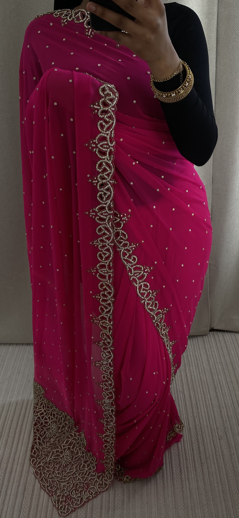 Saree Shams rose