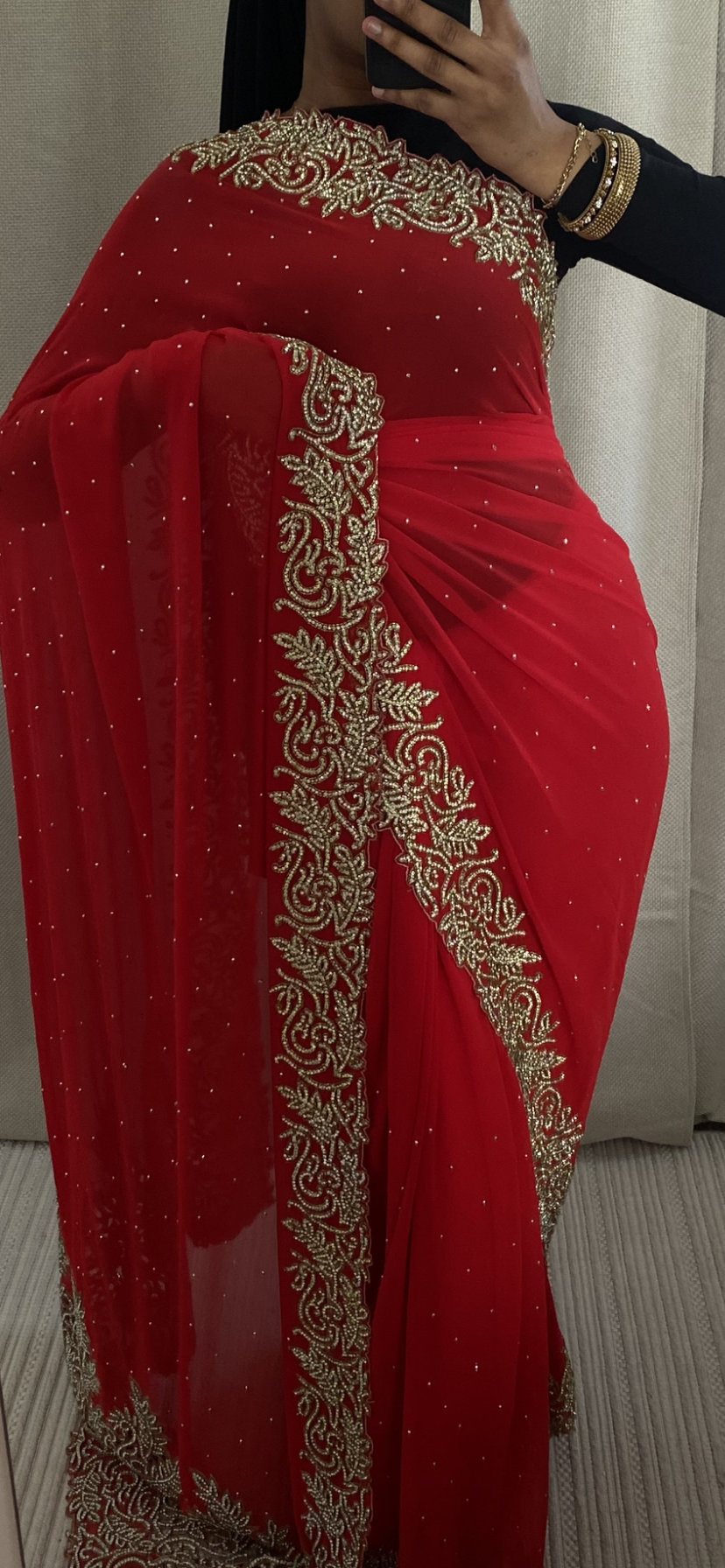 Saree Shams rouge