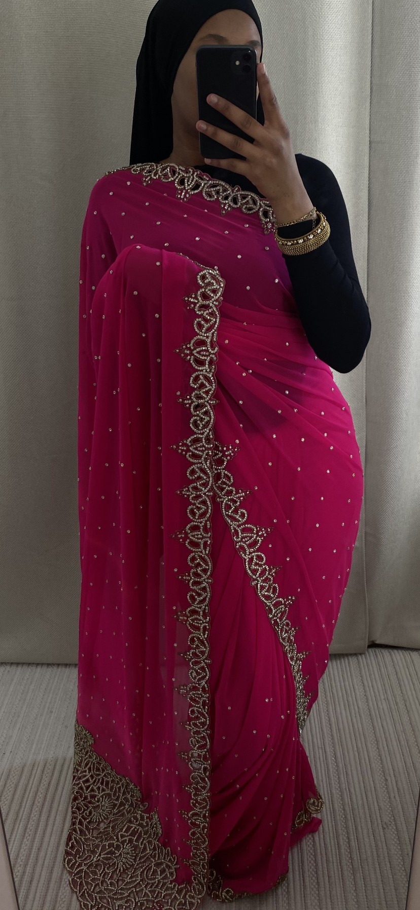 Saree Shams rose