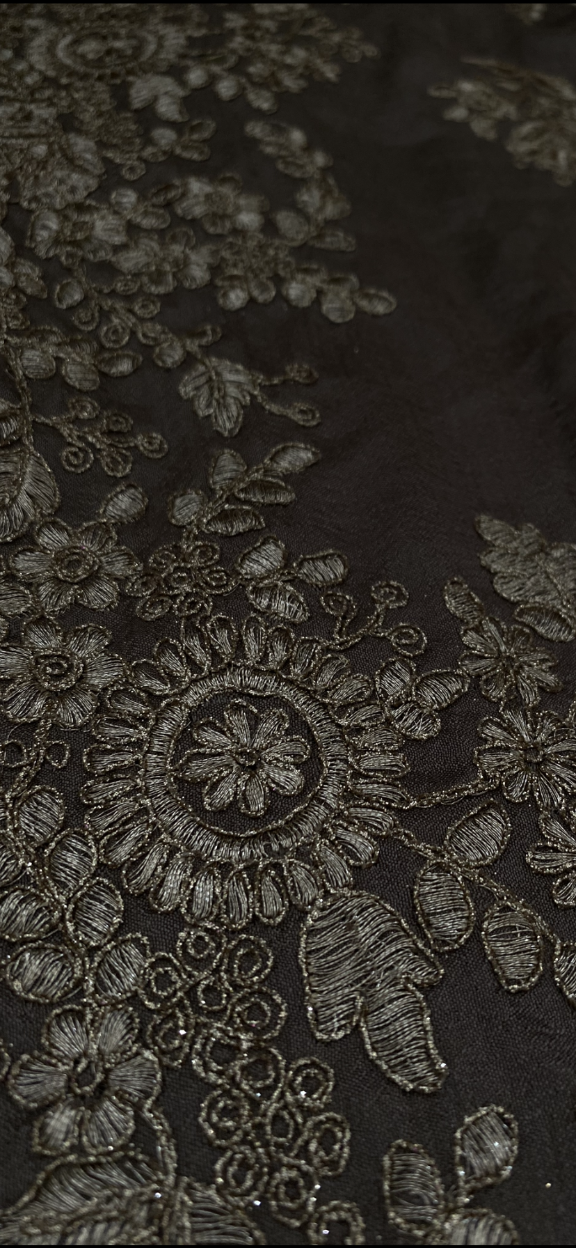 Saree Nour gris