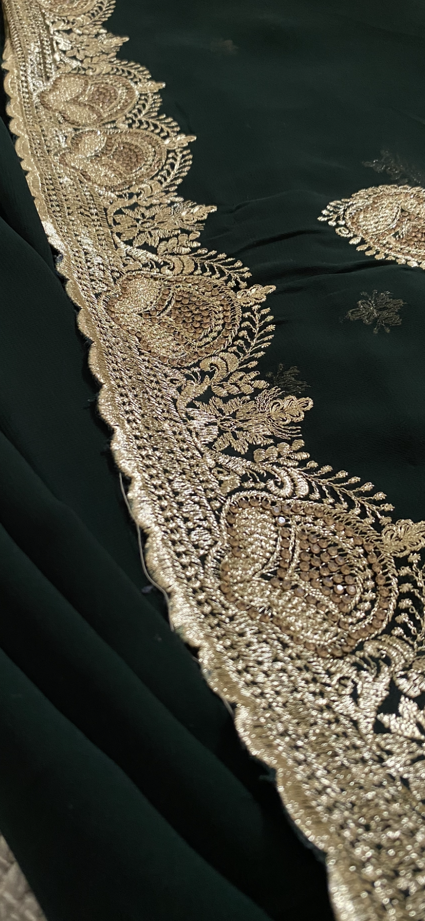 Saree Mayssa vert