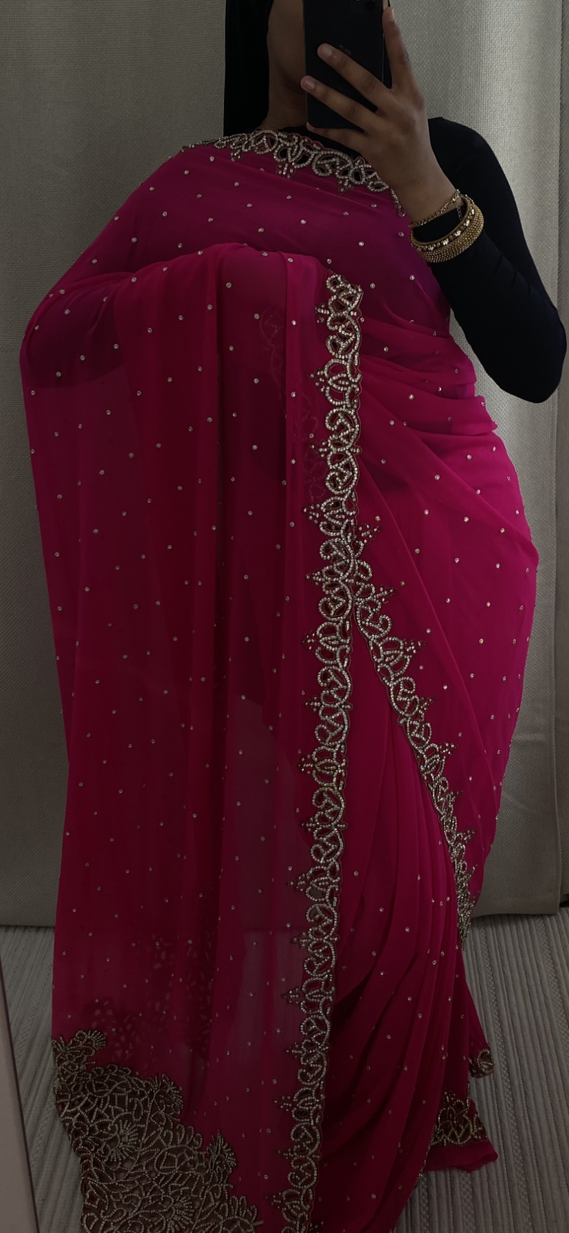 Saree Shams rose