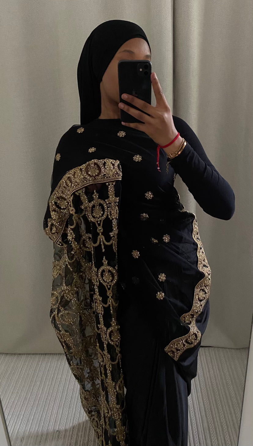 Saree imane Gold