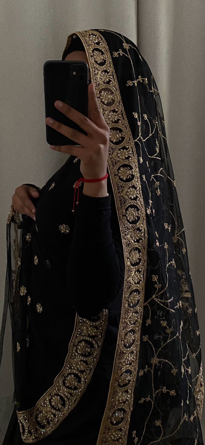 Saree imane Gold