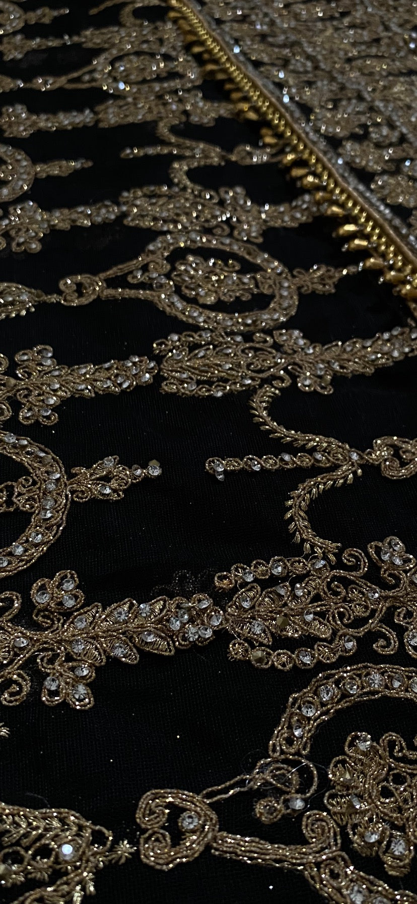 Saree imane Gold