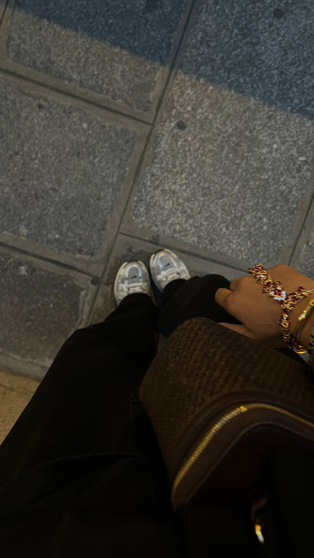 Bracelet main + bracelets