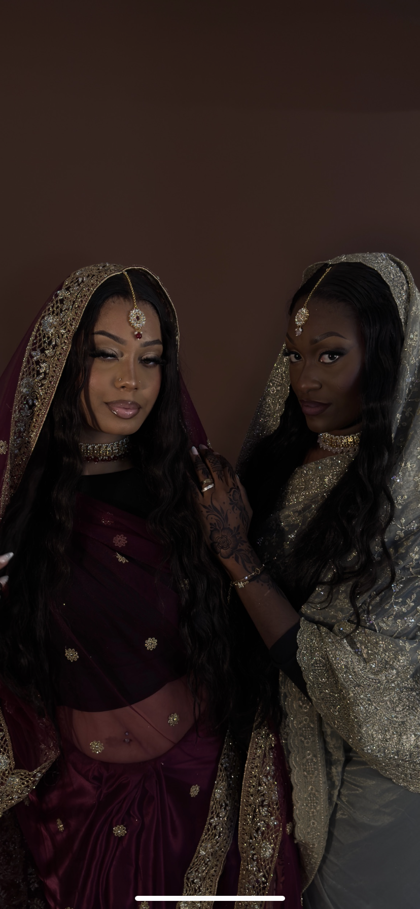 Set de bijoux 3 pièces rose