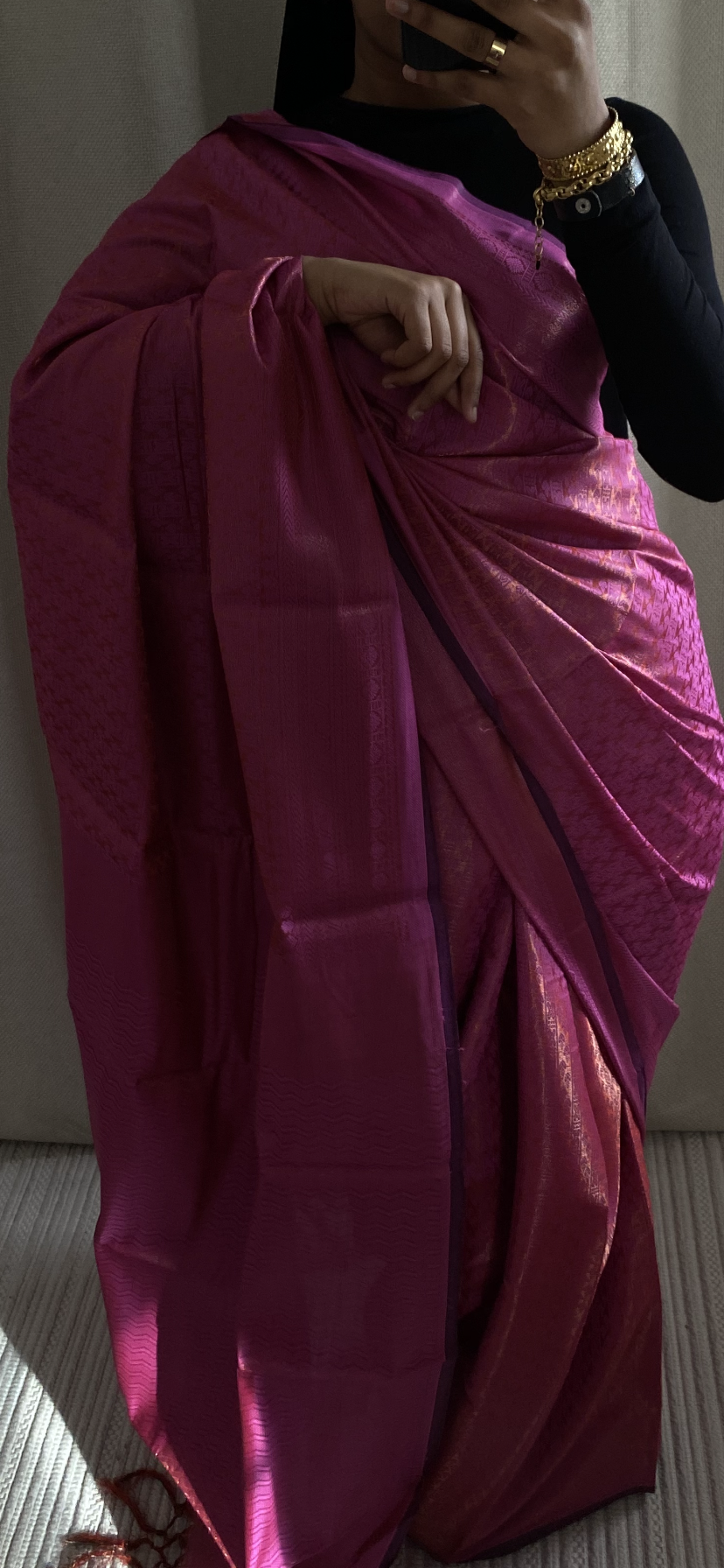 Saree Kali