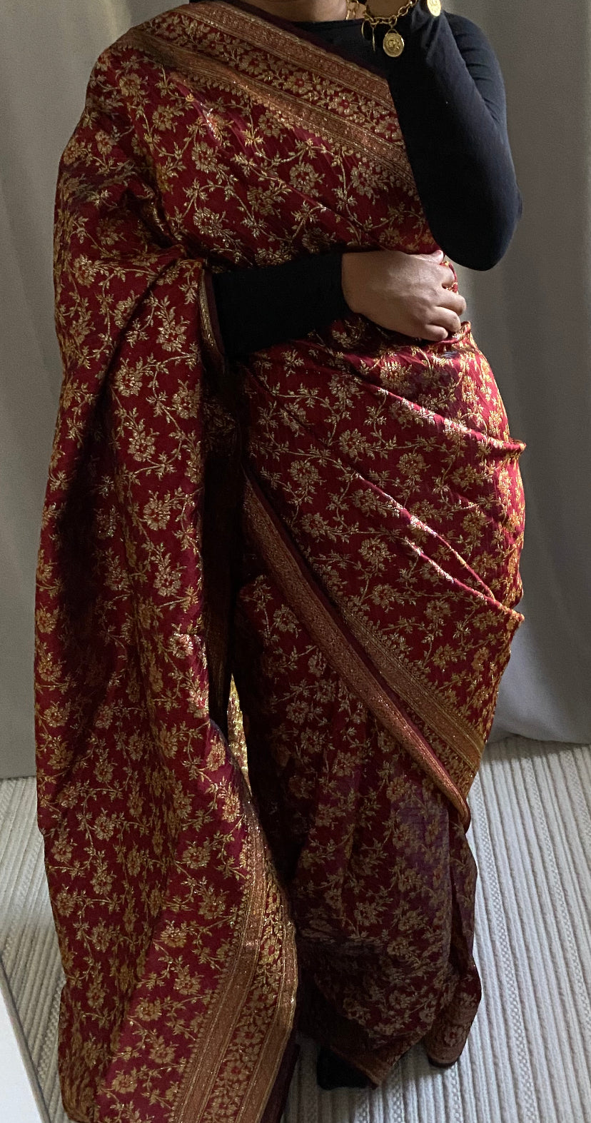 Saree Pashmina