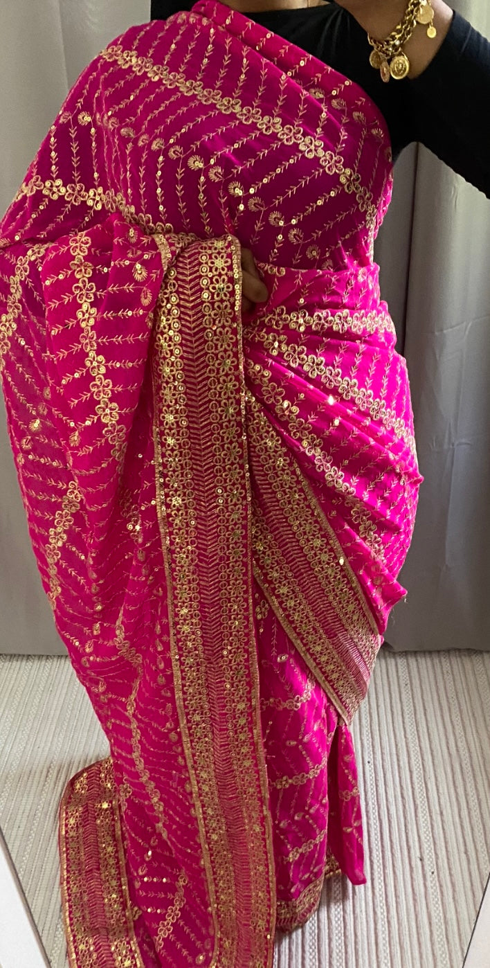 Saree Pinky