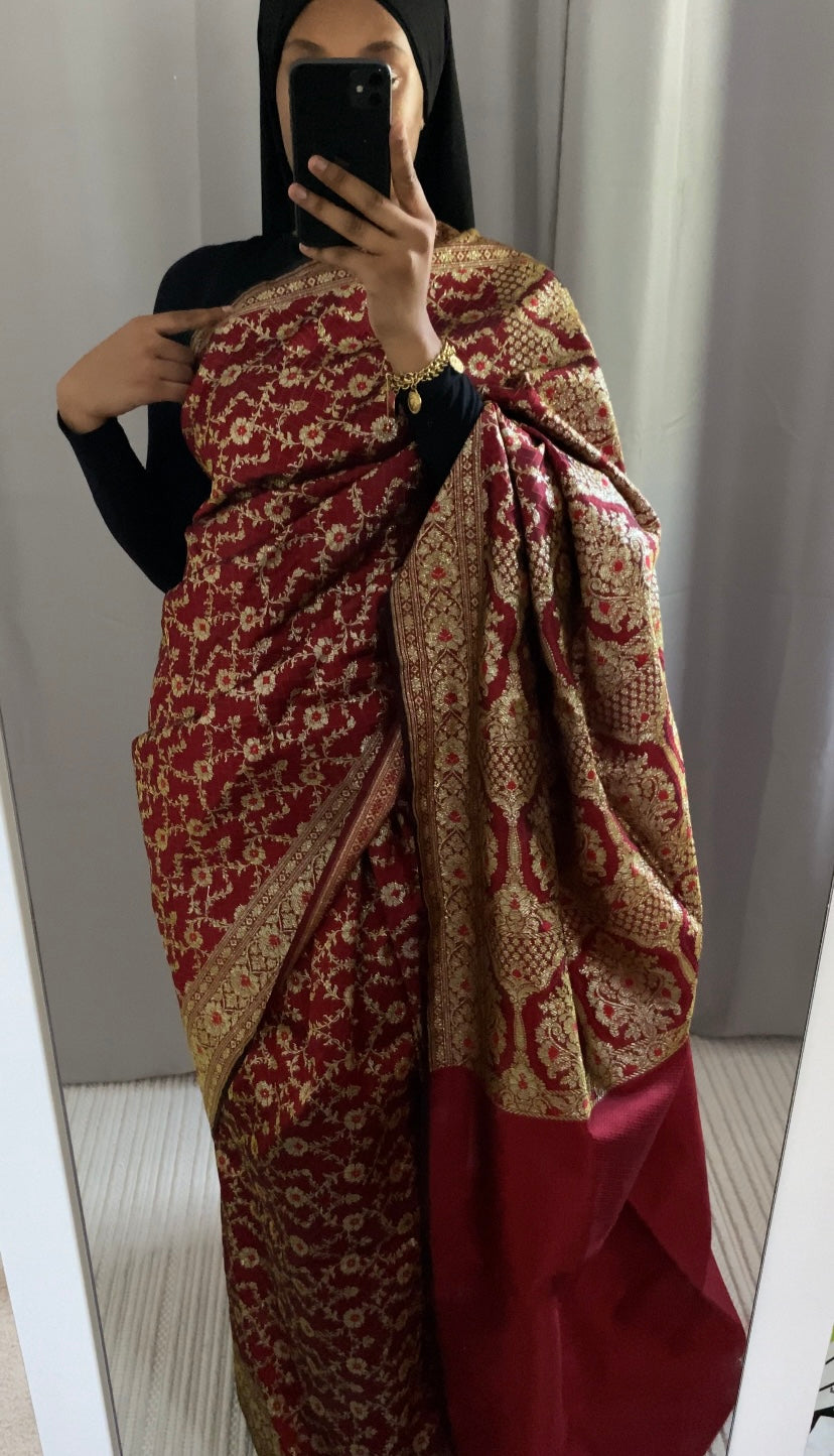 Saree Pashmina