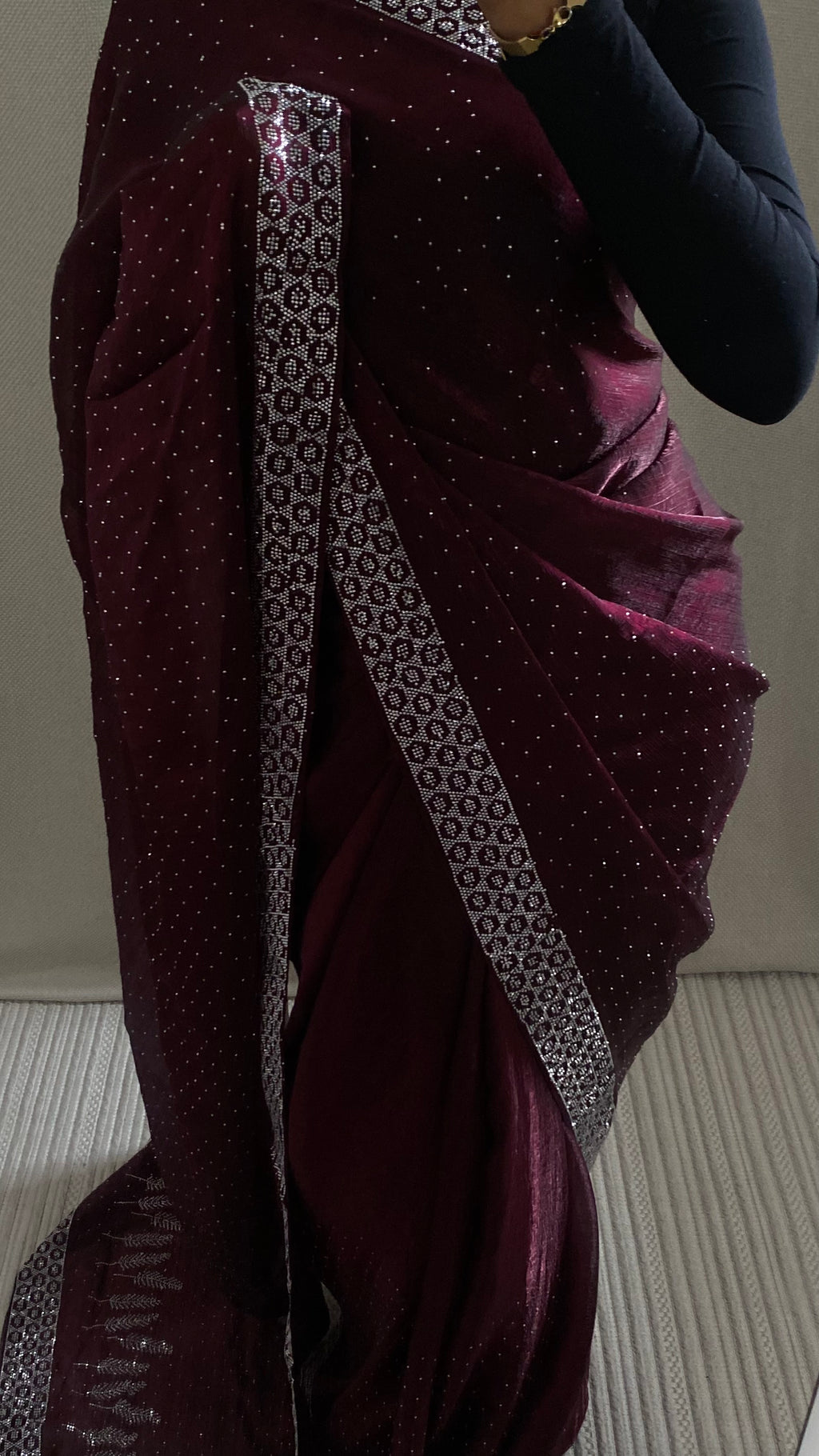 Saree Orgenza