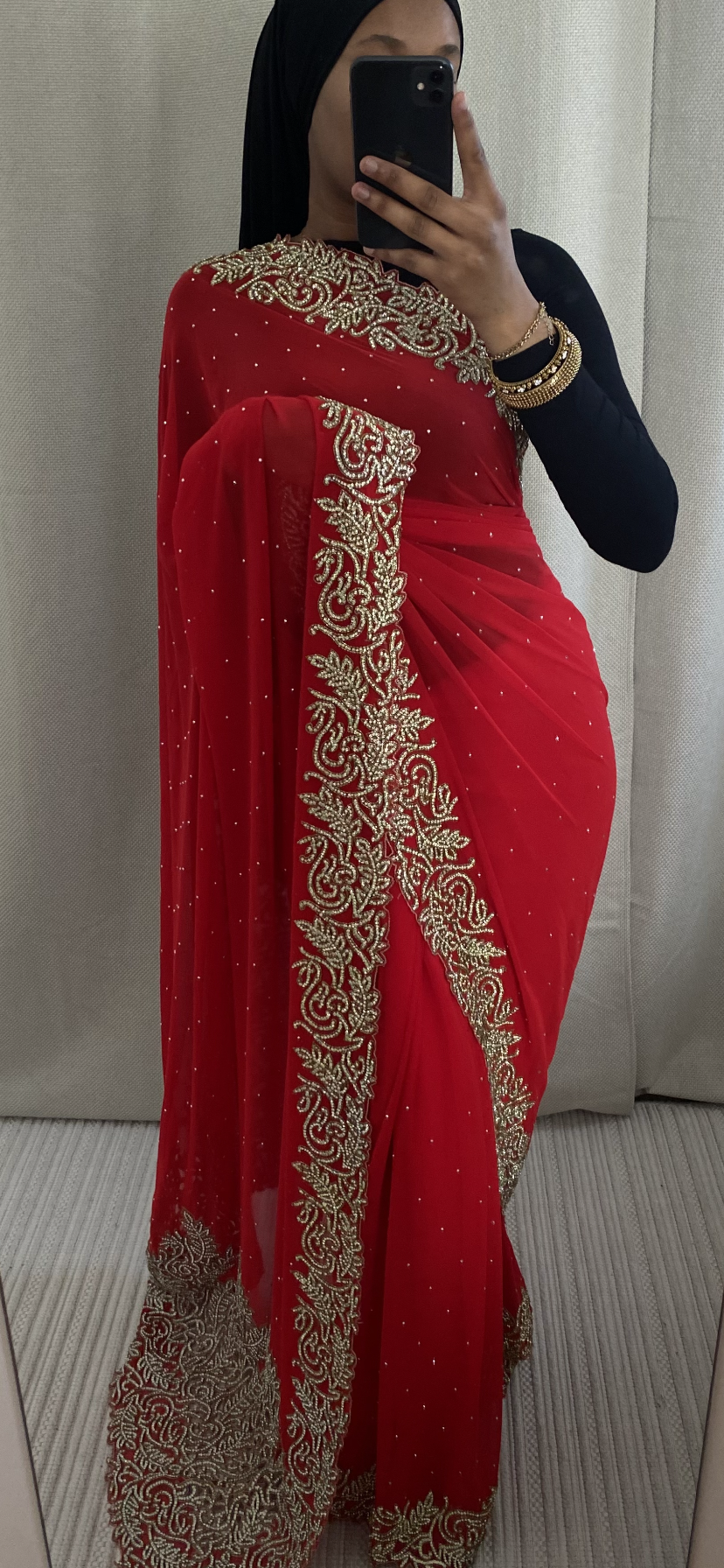 Saree Shams rouge