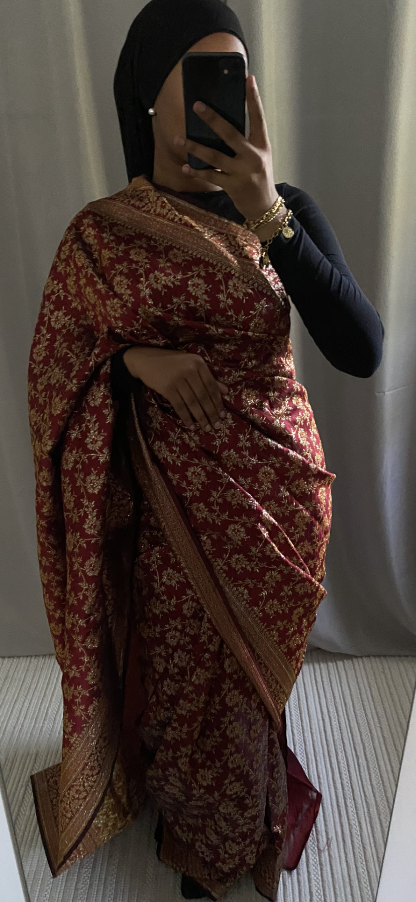 Saree Pashmina