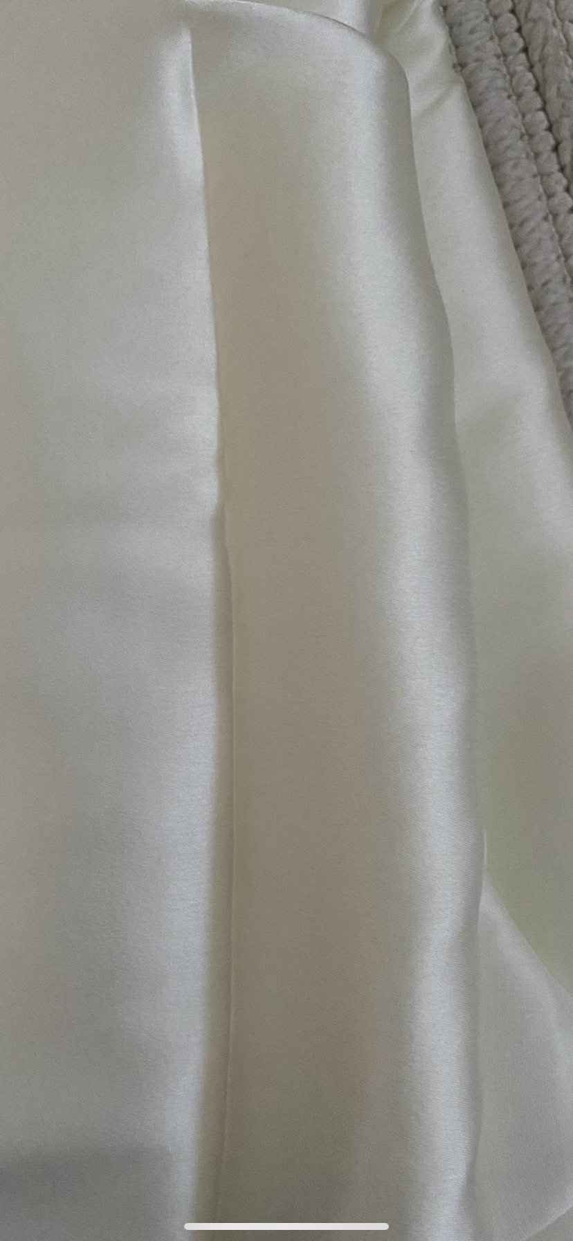 Saree satin uni
