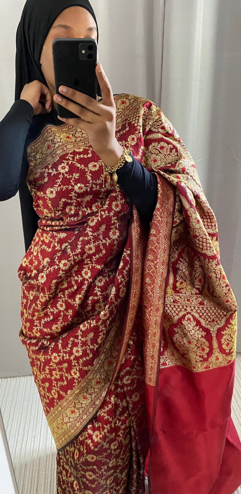 Saree Pashmina