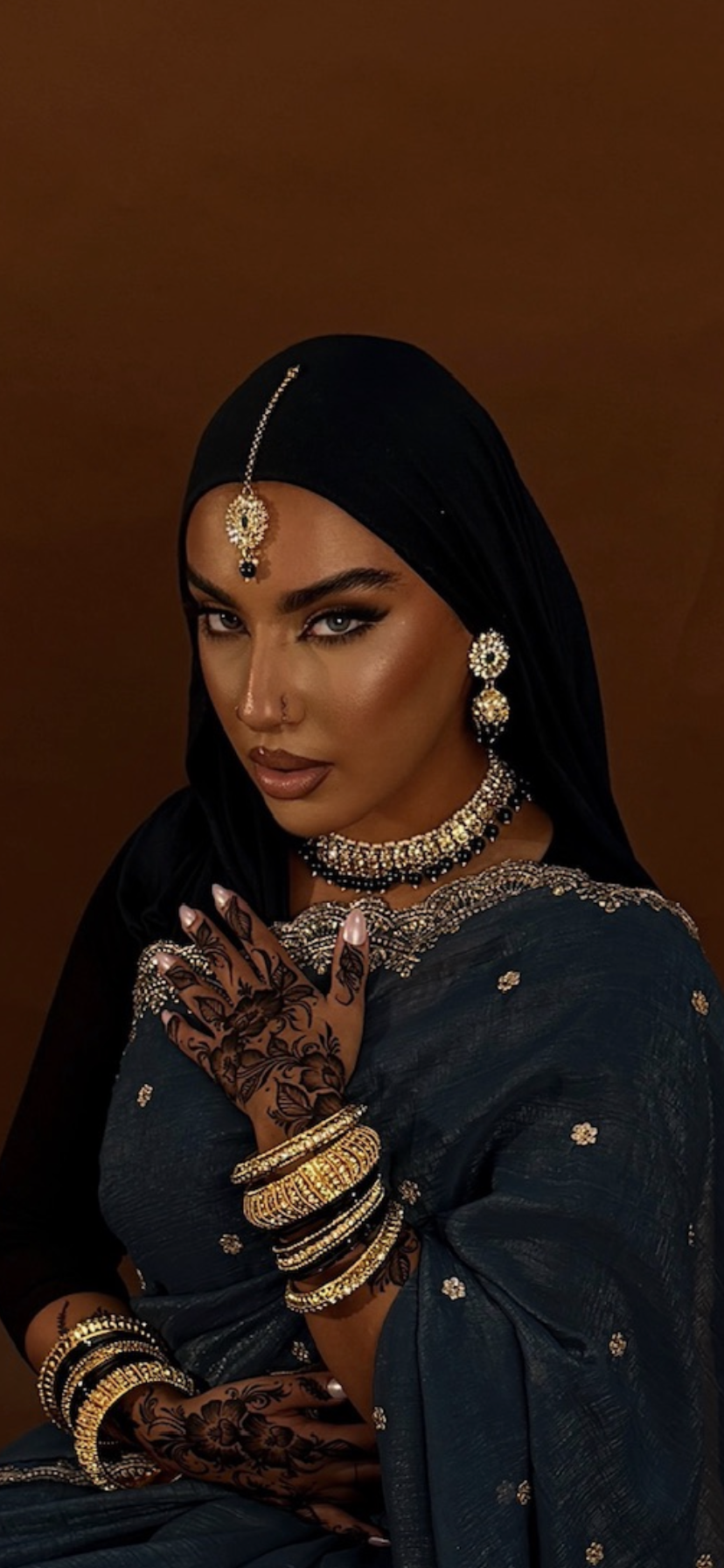 Set bijoux 3 pièces vert