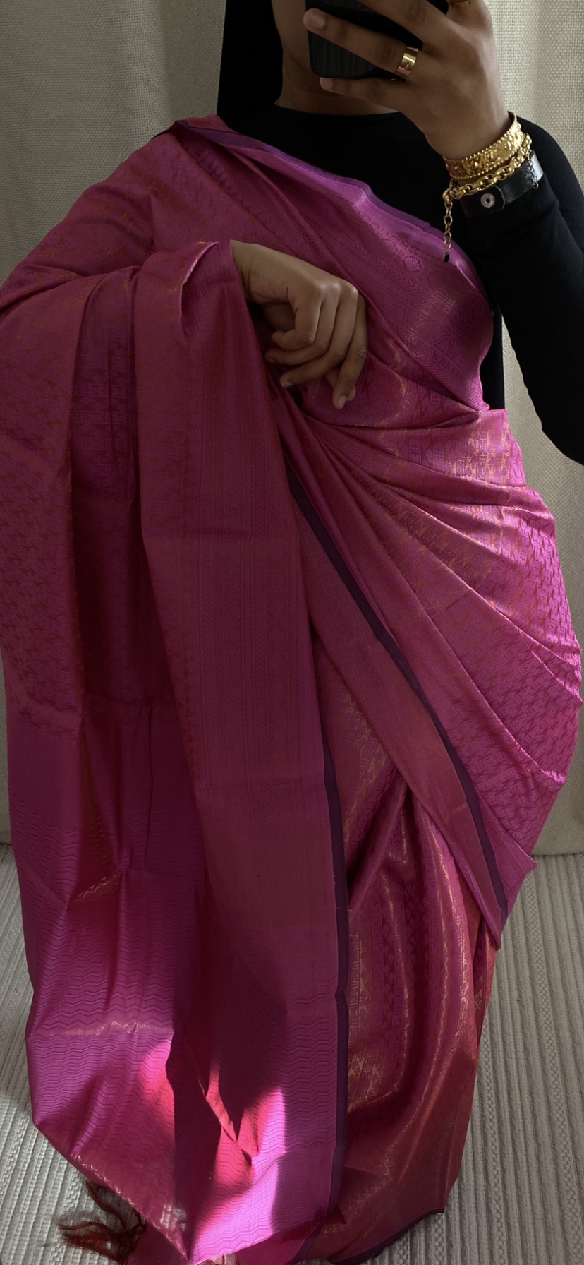 Saree Kali