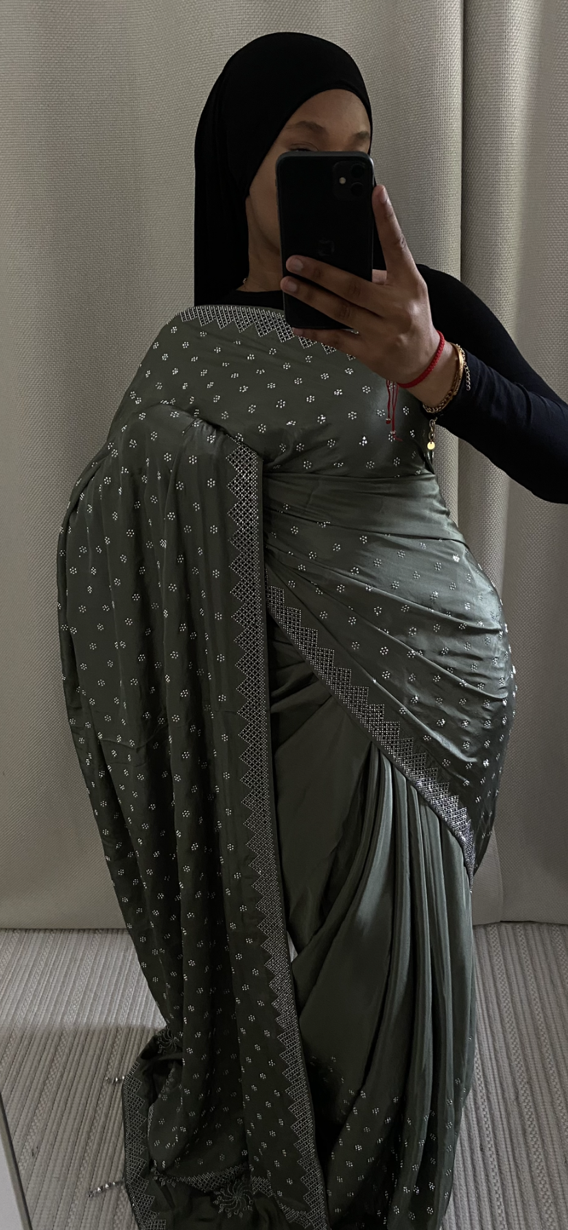 Saree Nahila pré plié