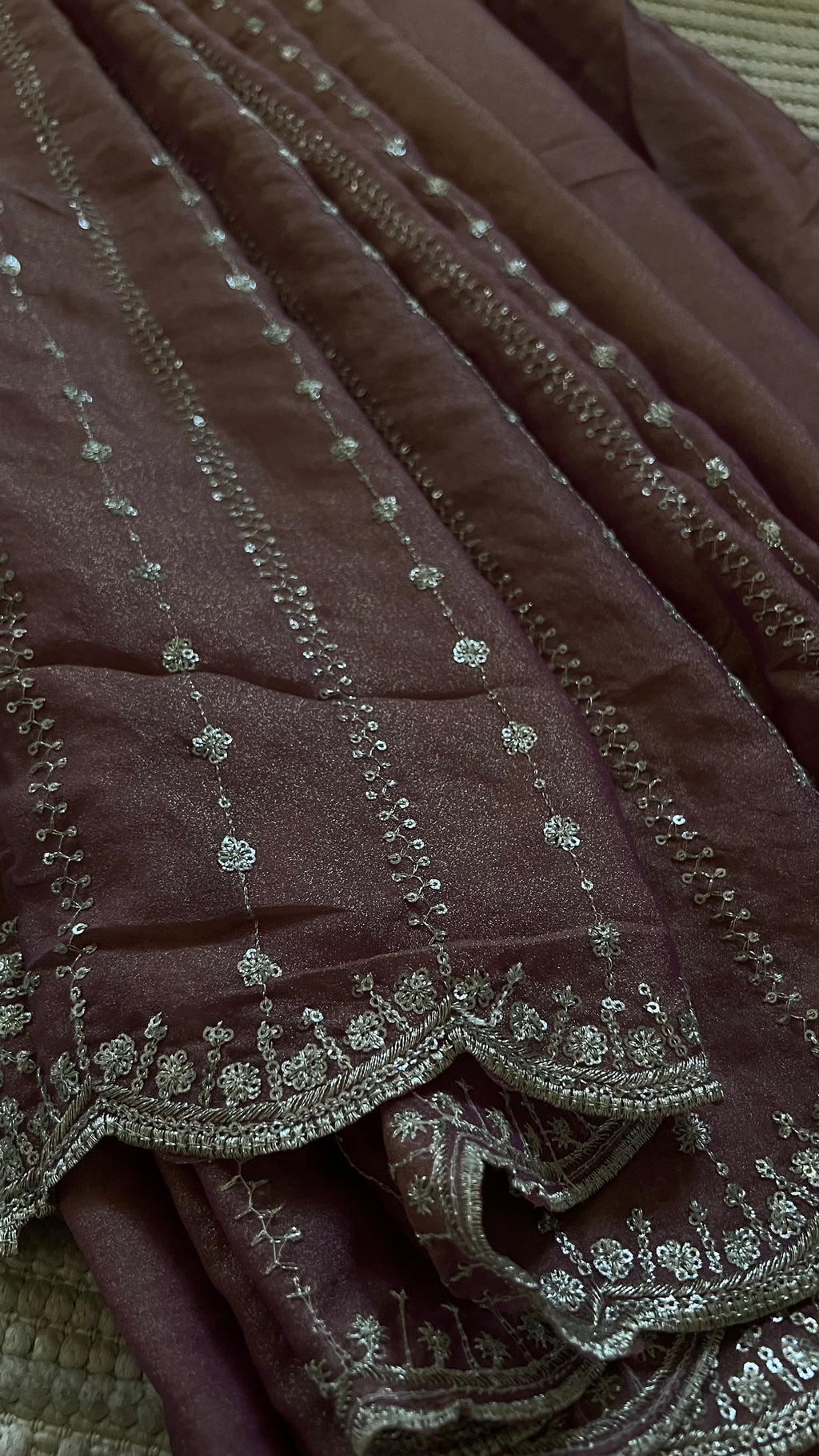 Saree Nouriya Rose
