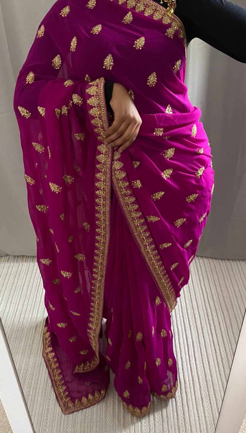 Saree Parvati