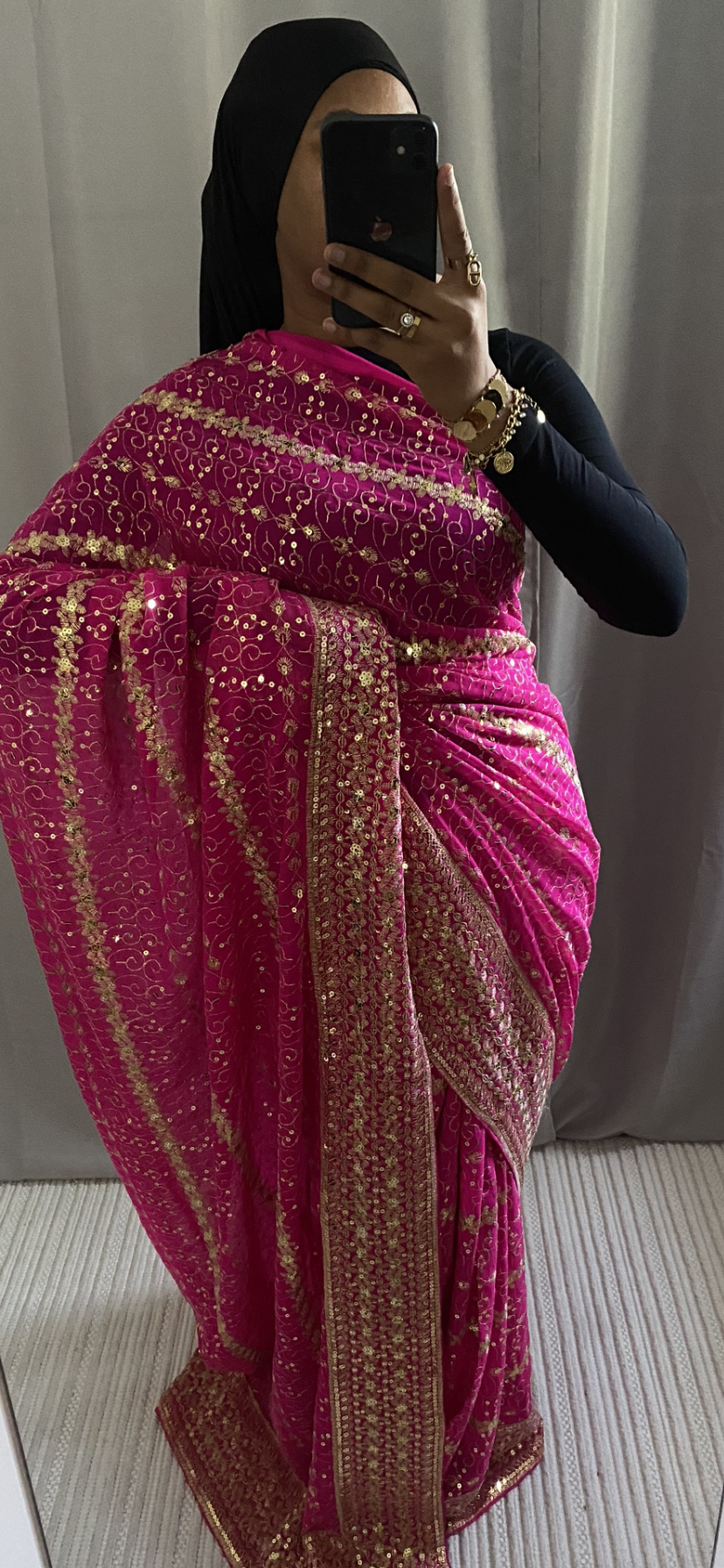 Saree Pinky