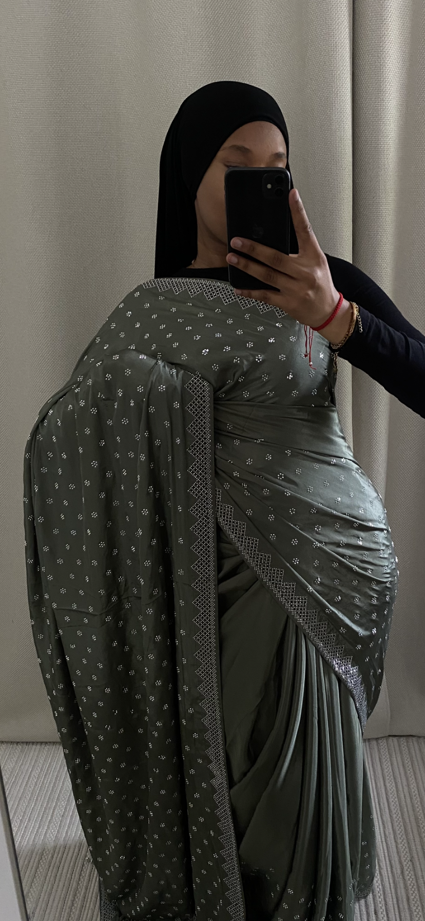 Saree Nahila pré plié