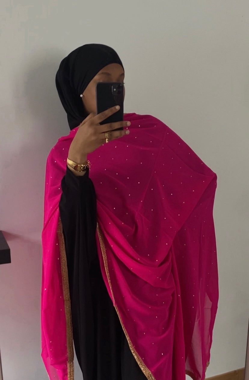 Pink Dupatta