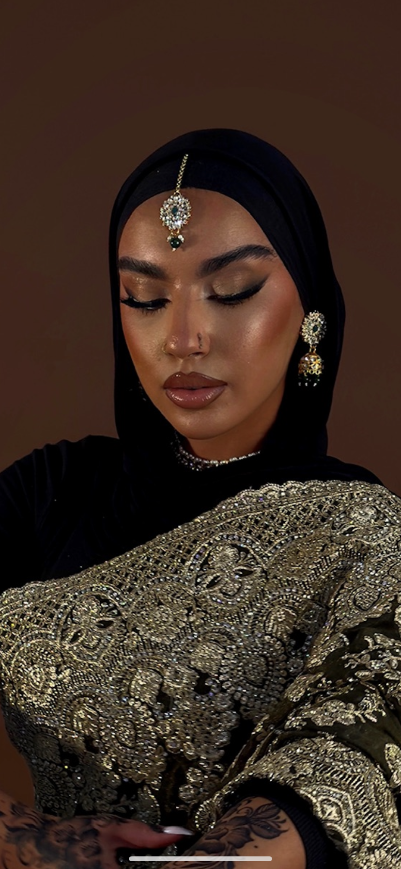 Set bijoux 3 pièces vert