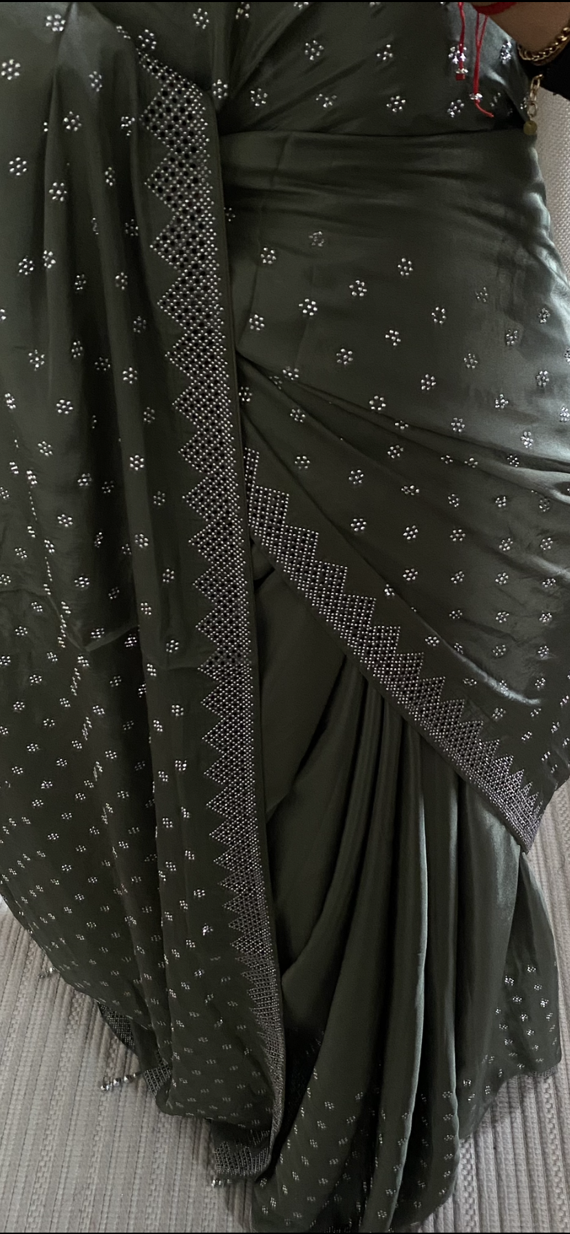 Saree Nahila pré plié