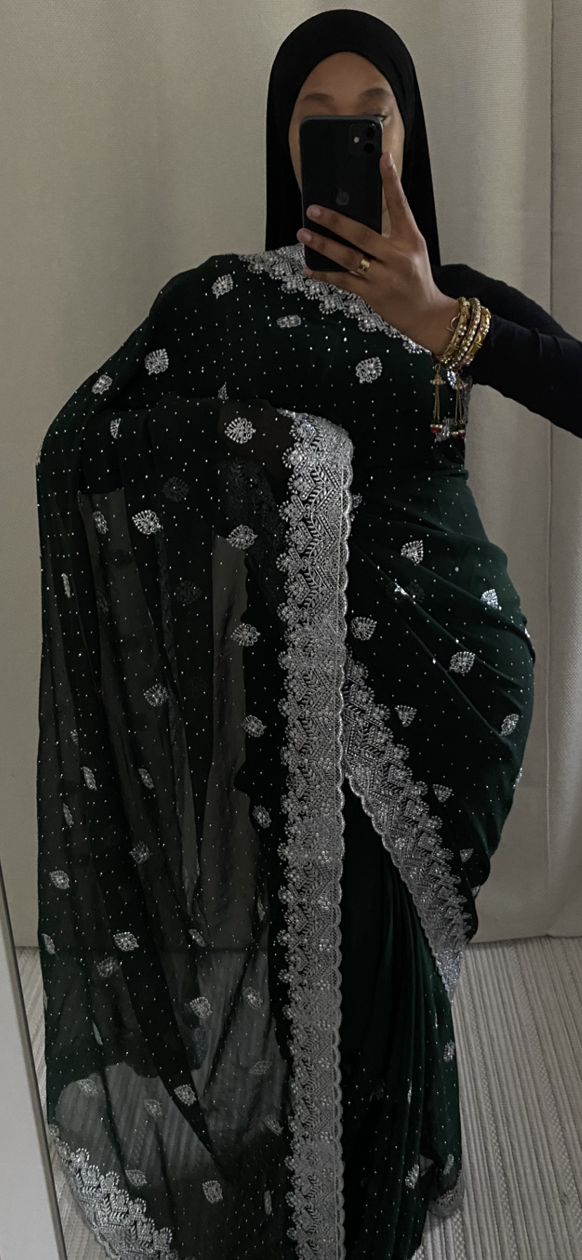 Saree Houriya vert