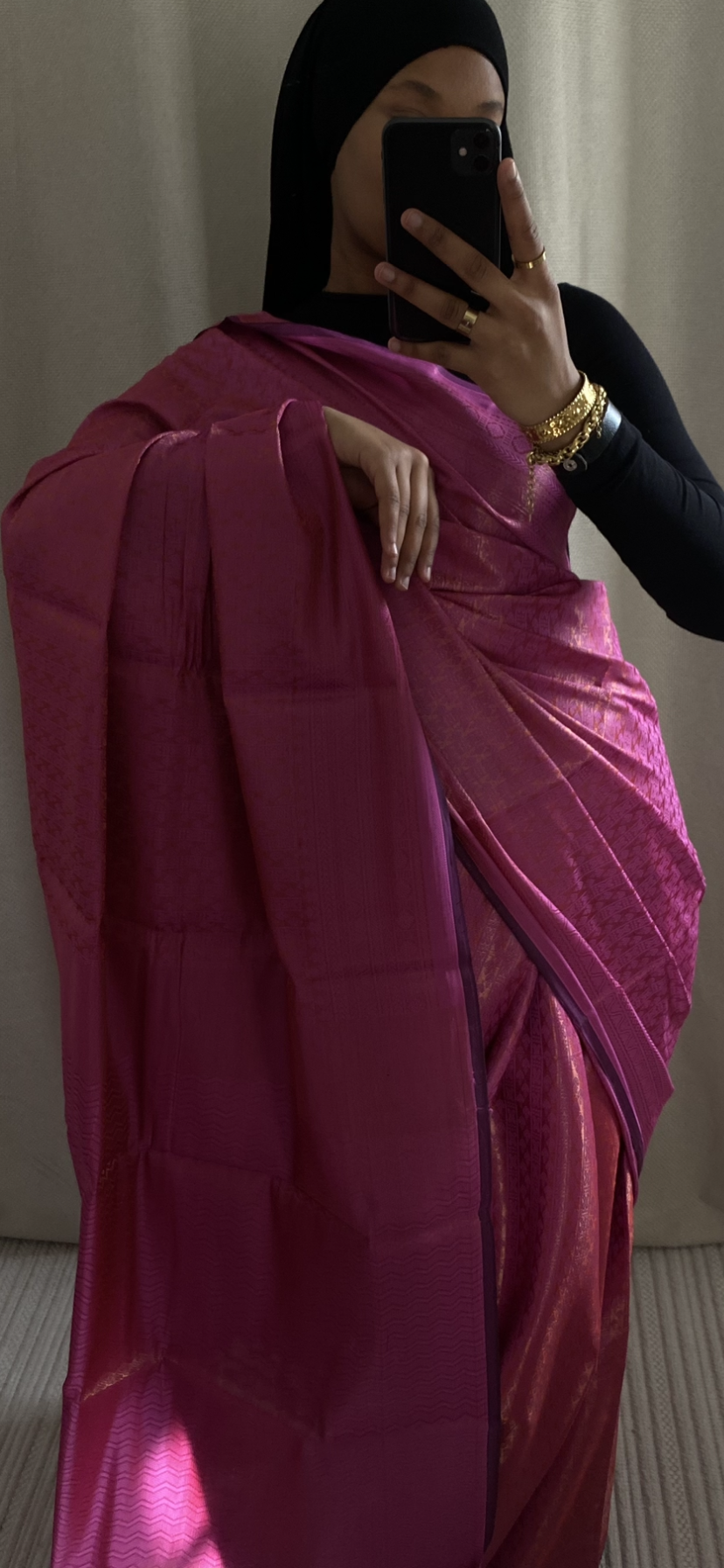 Saree Kali